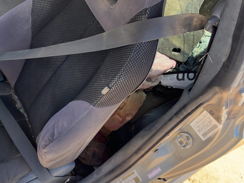 2006-2012 Mitsubishi Eclipse Front Seat Belt LH