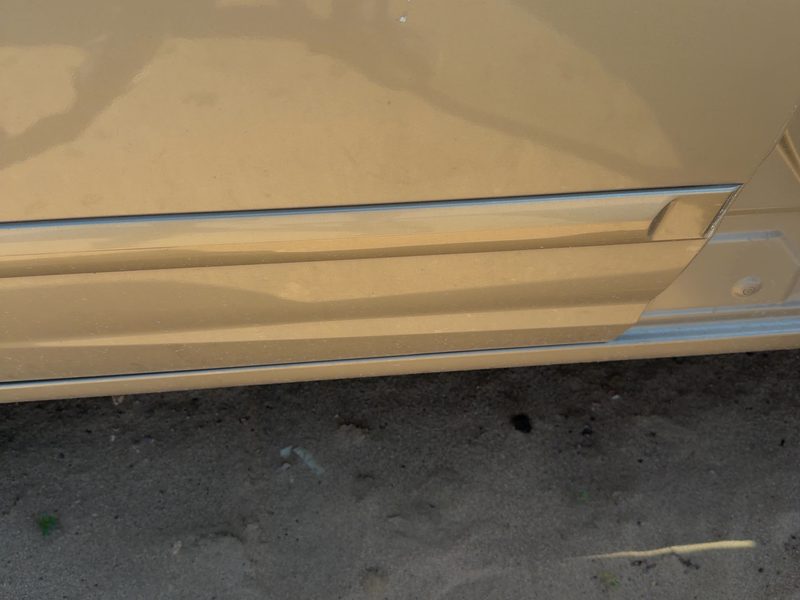 2001-2003 Hyundai Elantra Rear Door Moulding RH