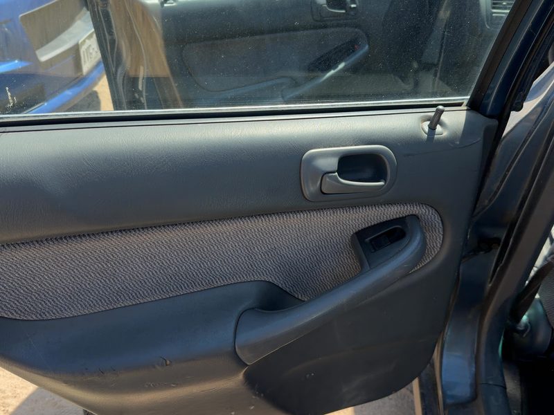 1996-1998 Honda Civic (see Also Delsol & Crx) Rear Door Trim Panel LH