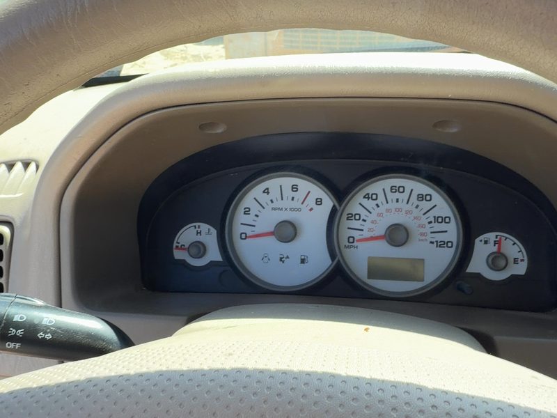 2005-2007 Ford Escape Dash Panel