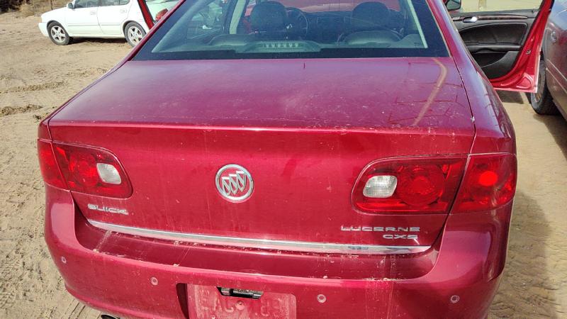 2006-2011 Buick Lucerne Trunk/Decklid/Hatch/Tailgate