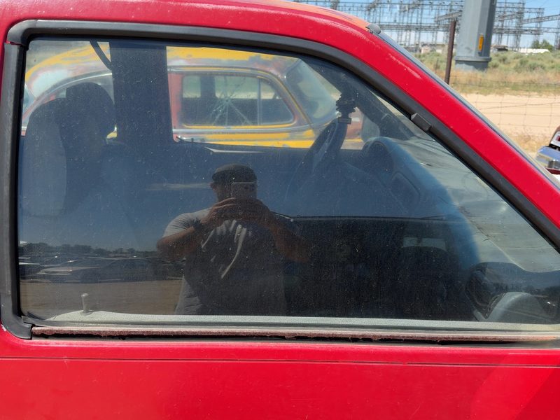1986-1997 Nissan Pathfinder Front Door Glass/Window RH