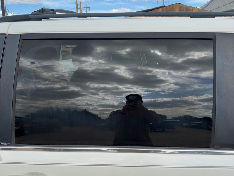 2008-2020 Chrysler Town & Country Rear Door Glass/Window LH