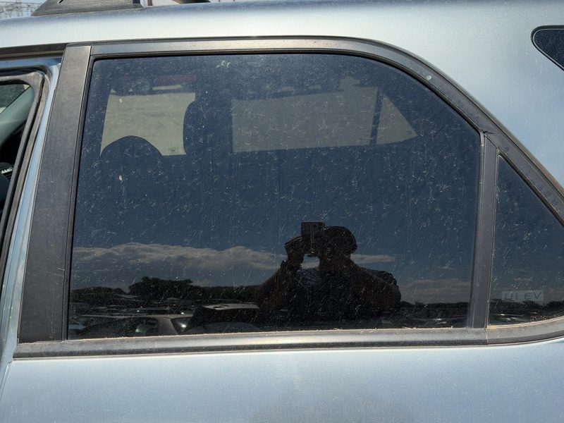 2001-2006 Acura Mdx Rear Door Glass/Window LH