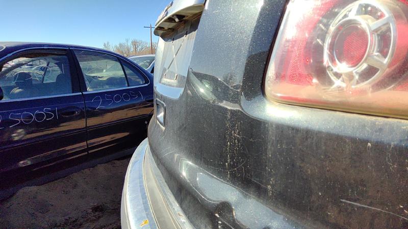 2007-2012 GMC Acadia Trunk/Decklid/Hatch/Tailgate