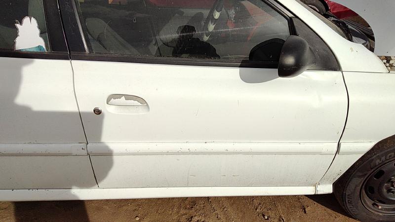 2000-2002 Kia Rio Front Door RH
