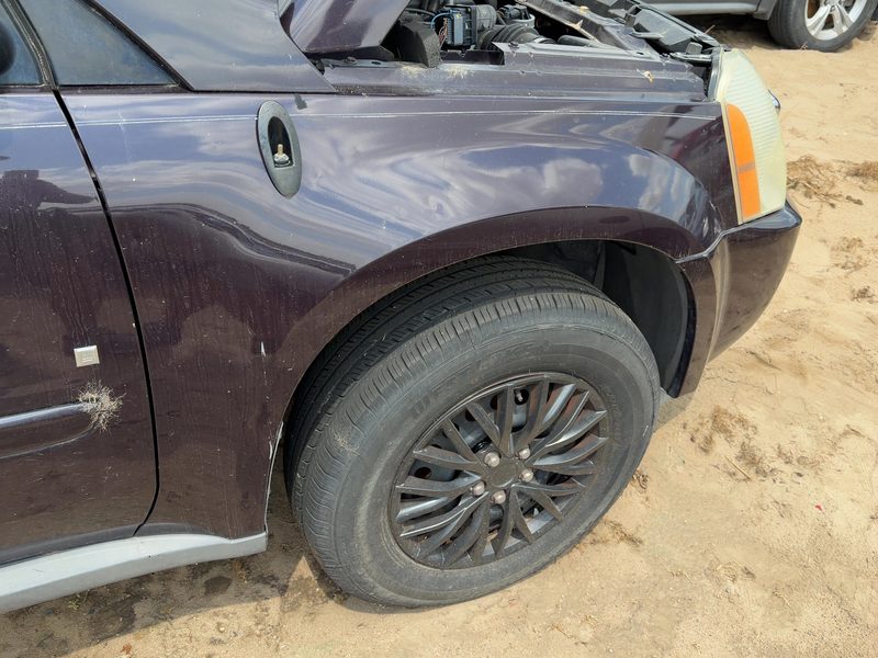 2005-2009 Chevrolet Equinox Fender RH