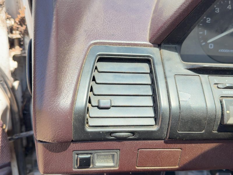 1988-1989 Honda Accord Dash Panel