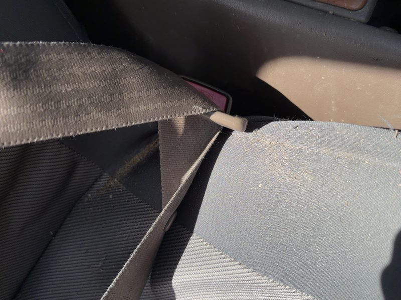 1999 Toyota Camry Front Seat Belt RH