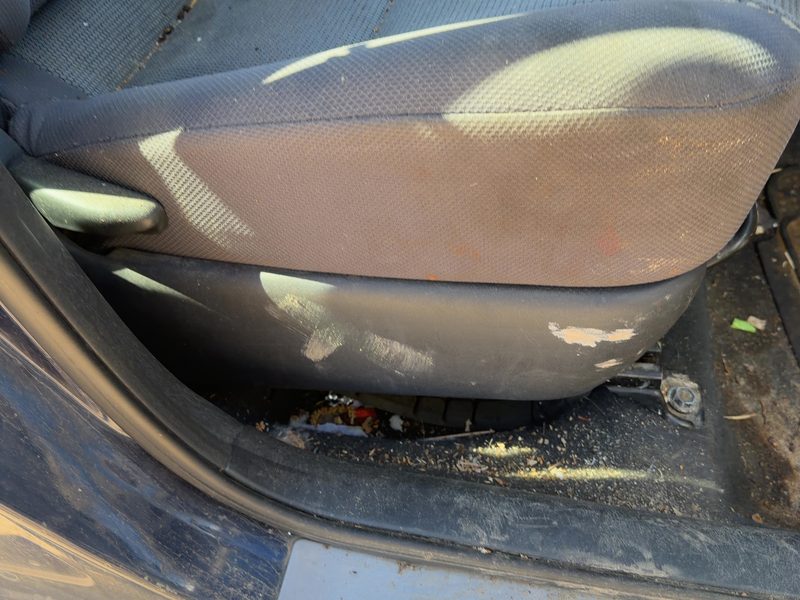 2005 Toyota Matrix Seat Track RH