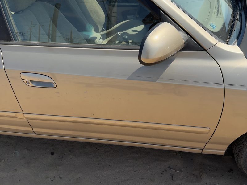 2001-2006 Hyundai Elantra Front Door RH