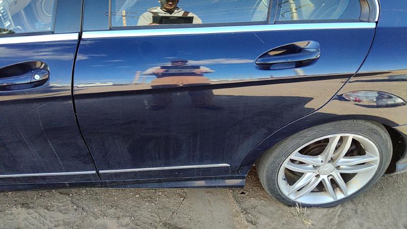2008-2014 Mercedes C-class Rear Door LH