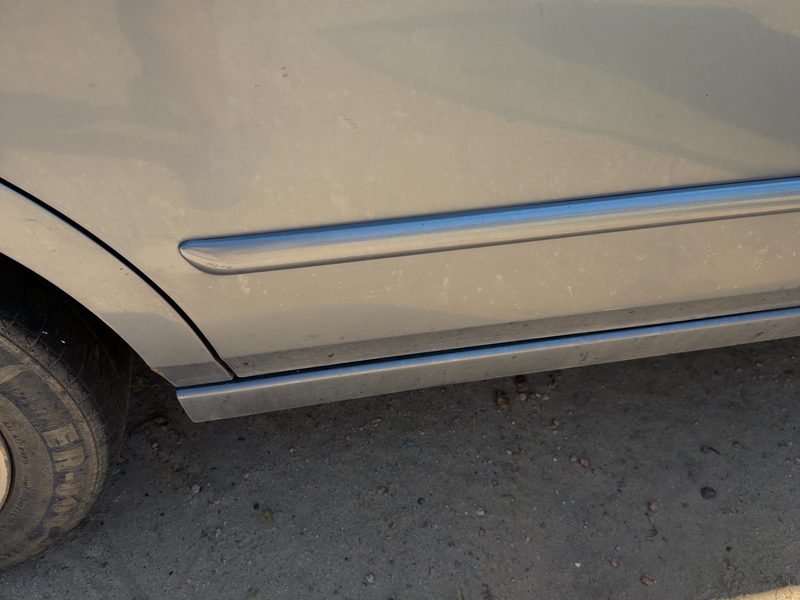 2007 Honda Accord Rear Door Moulding RH