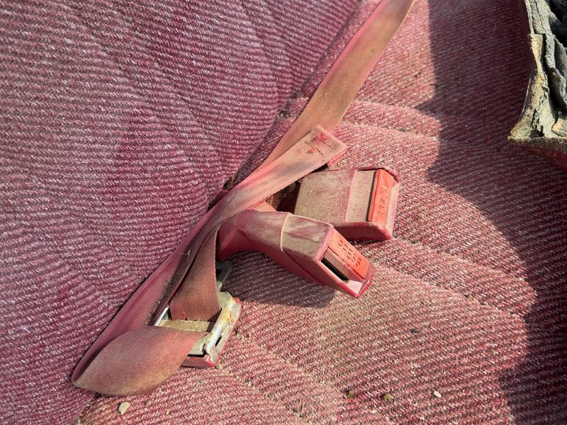 1991 Dodge Dakota (mid-size) Front Seat Belt RH