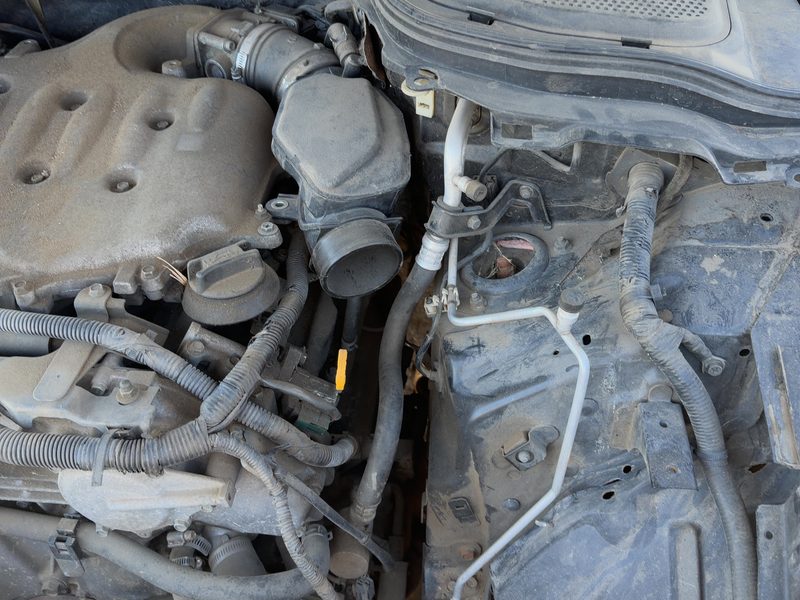 2004-2008 Infiniti M35 Cylinder Head LH