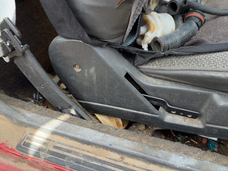 1988 Toyota FX (includes Fx16) Seat Track RH