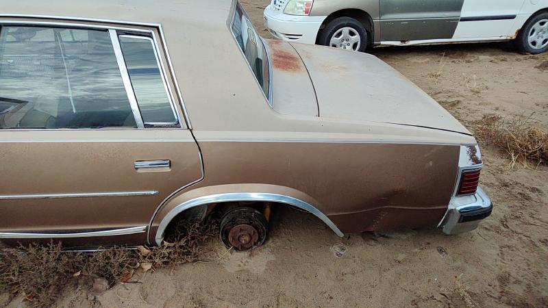1981-1983 Malibu Quarter Panel LH