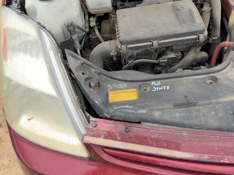 2004-2009 Toyota Prius Radiator Support
