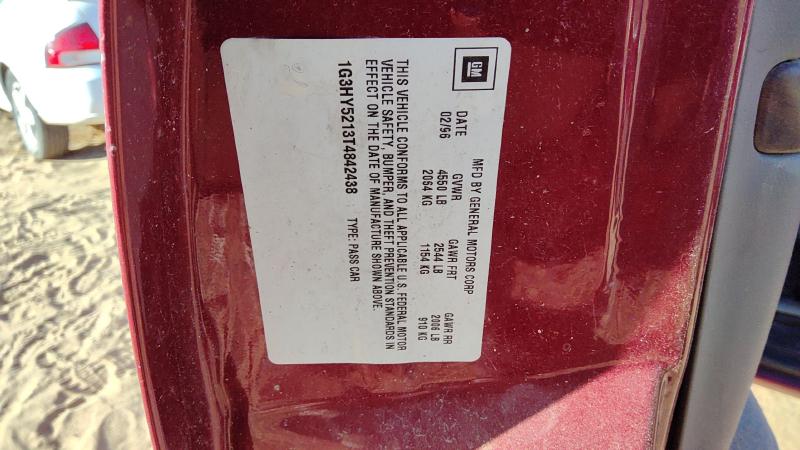 1985-1999 Oldsmobile Eighty-eight (80 & Up) Lower Control Arm Front RH