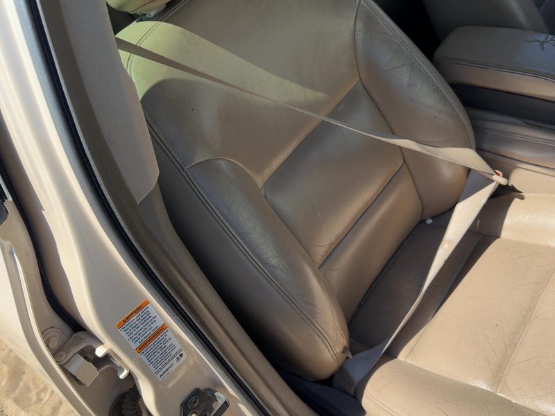 2001 Lincoln LS Front Seat Belt RH