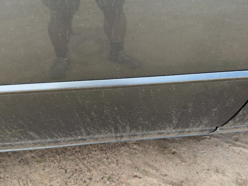 1998-2004 Cadillac Seville Rear Door Moulding RH