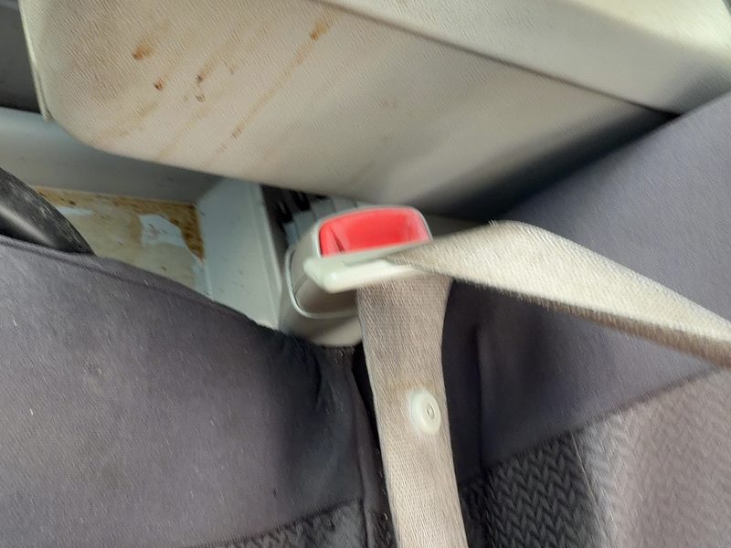 2005-2006 Chevrolet Equinox Front Seat Belt LH