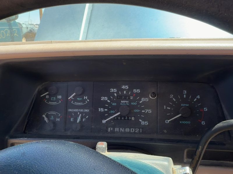 1993-1994 Explorer Dash Panel