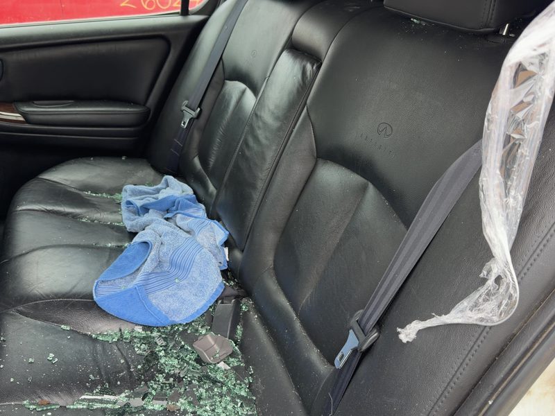 2000 Infiniti I30 Rear Seat Belt RH