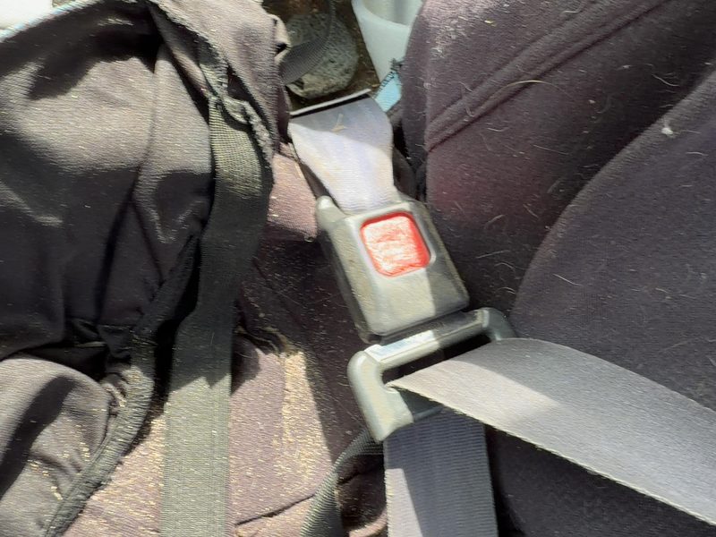 1988 Toyota FX (includes Fx16) Front Seat Belt LH