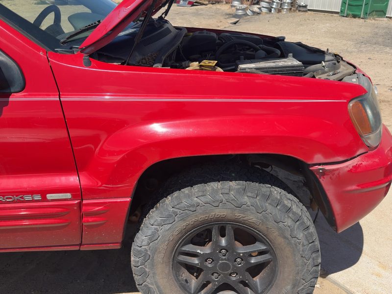 1999-2004 Jeep Grand Cherokee Fender RH