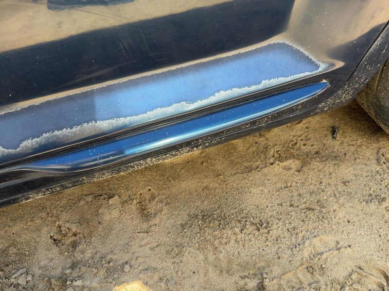 2001-2005 Pt Cruiser Rear Door Moulding LH
