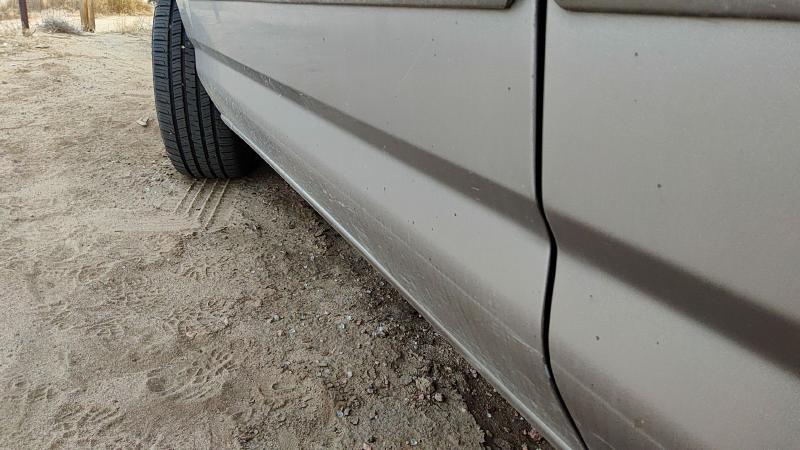 1995-2000 Ford Contour Front Door LH