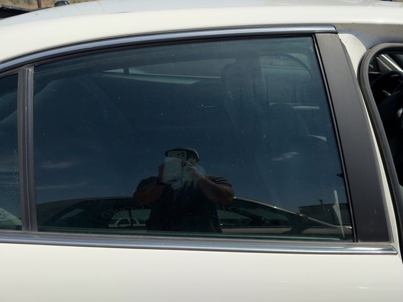 2000-2005 Buick Lesabre (80 & Up) Rear Door Glass/Window RH