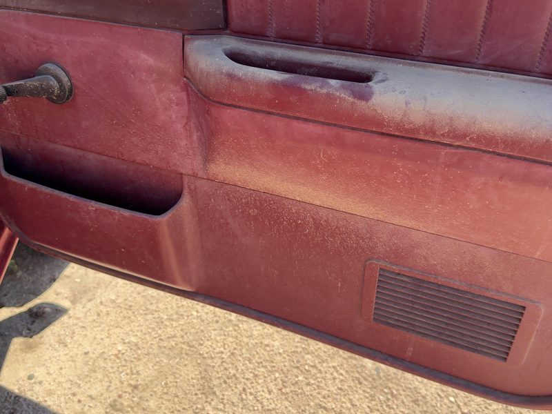 1990 S10/s15/sonoma Pickup Front Door Trim Panel RH