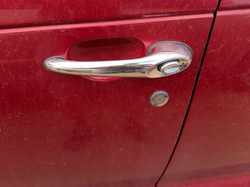 2001-2010 Pt Cruiser Outside Door Handle LH