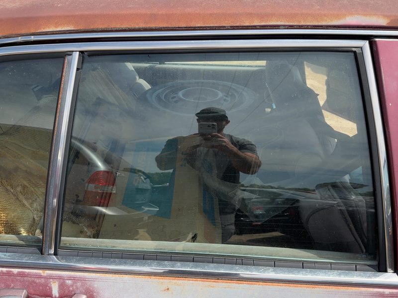 1985-1986 Buick Park Avenue (80&up) Rear Door Glass/Window RH
