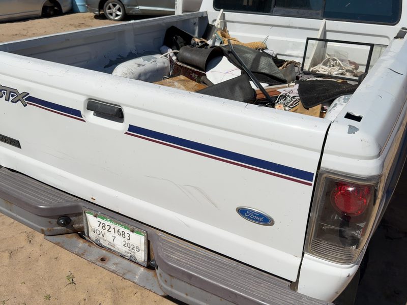 1993-2011 Ford Ranger (small Truck) Trunk/Decklid/Hatch/Tailgate