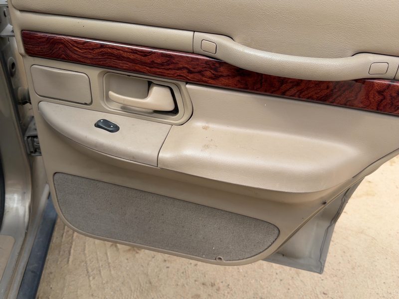 2000-2002 Mercury Grand Marquis (79 & Up) Rear Door Trim Panel RH