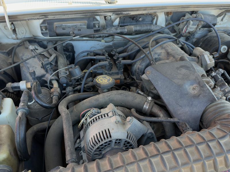 1995-1997 Ford Ranger (small Truck) Cylinder Head