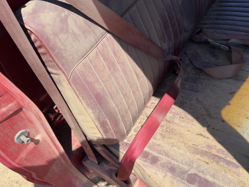 1990 S10/s15/sonoma Pickup Front Seat Belt RH