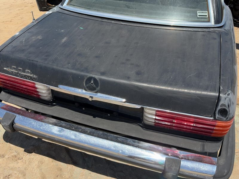 1972-1985 Mercedes 450 Trunk/Decklid/Hatch/Tailgate