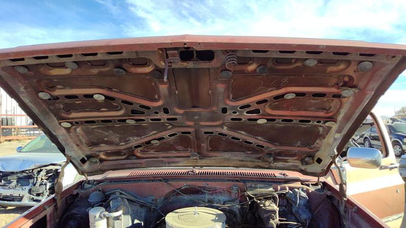 1981-1991 Chevrolet Pickup 30 Series Hood