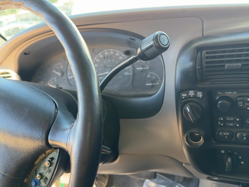 1995-2003 Ford Ranger (small Truck) Dash Panel