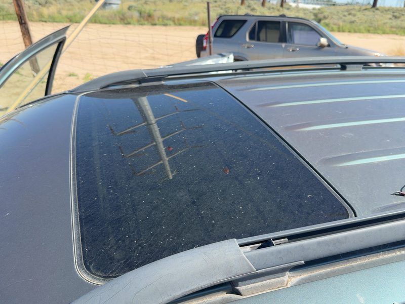 1999-2004 Jeep Grand Cherokee Roof Glass (Glass Only)