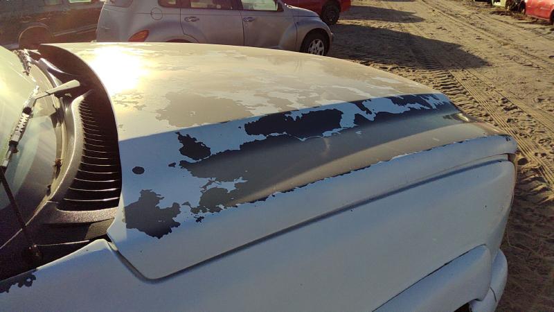 2005-2007 Chevrolet 2500 Silverado Pickup Hood