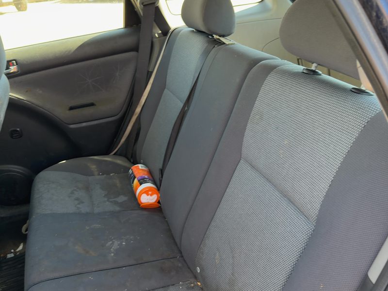 2005 Toyota Matrix Rear Seat Belt RH
