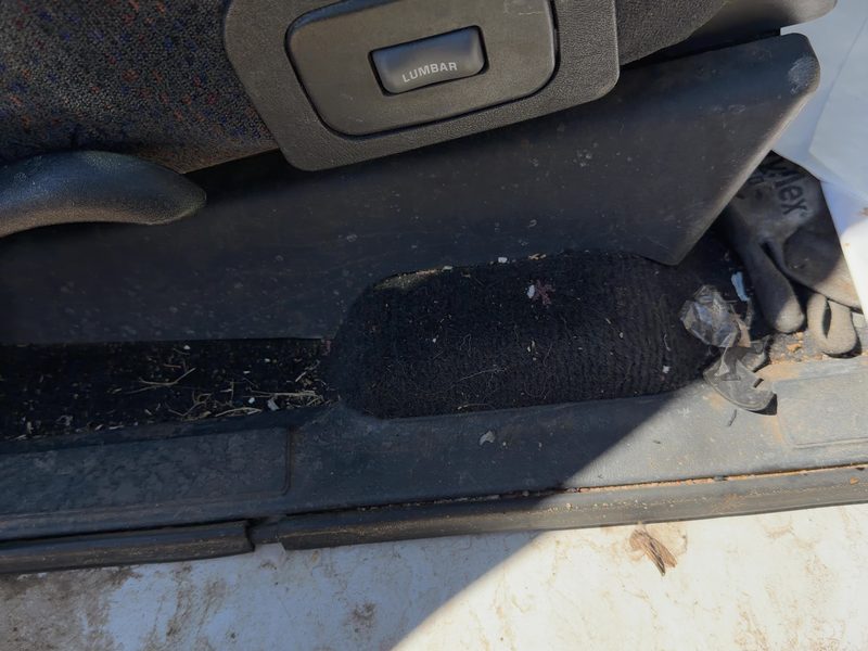 2001 Blazer S10/jimmy S15 Seat Track RH