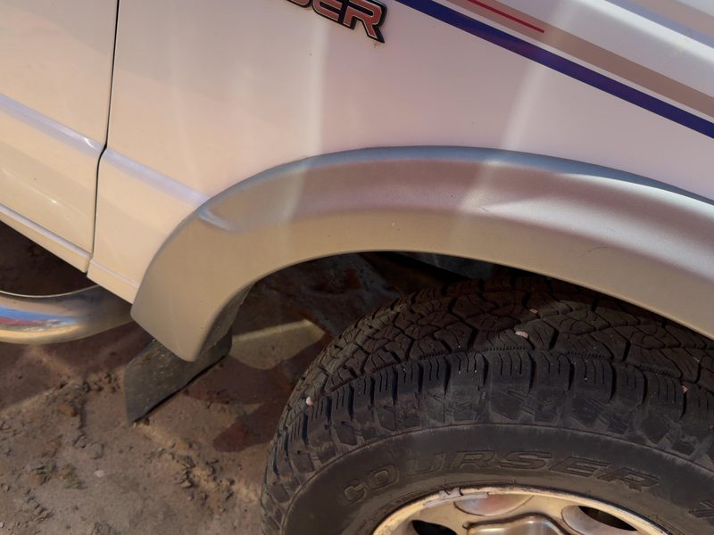 1996 Ford Ranger (small Truck) Fender Flare RH