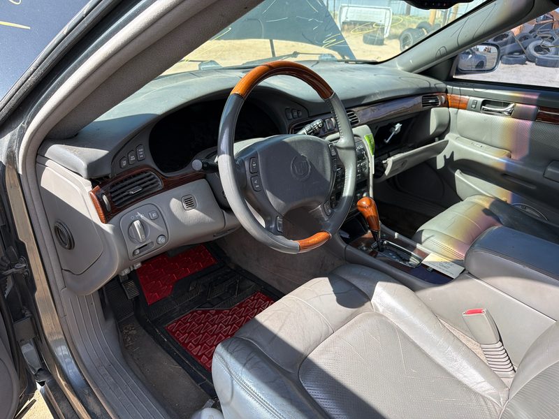 2001-2004 Cadillac Seville Front Door Regulator LH