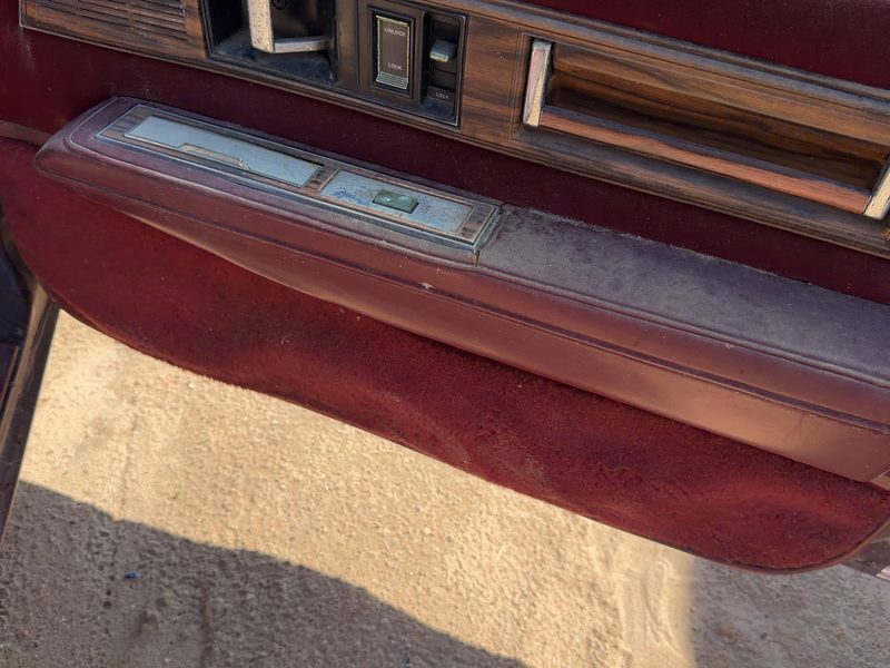 1987 Buick Park Avenue (80&up) Front Door Trim Panel RH